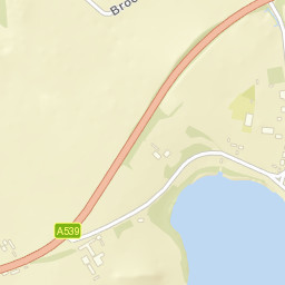 Hanmer, St Chad`s Church (SE-bound), Whitchurch, Wrexham SY13 Street Map