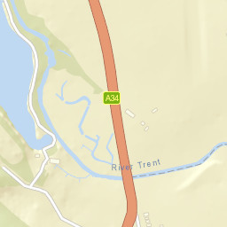 Stone Road, Stoke-on-Trent ST12, UK Street Map