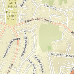 6 Saint Edmund's Close, Derby DE22, UK Street Map