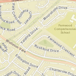 130 Grangewood Rd, Nottingham, NG8 2RZ, UK Street Map