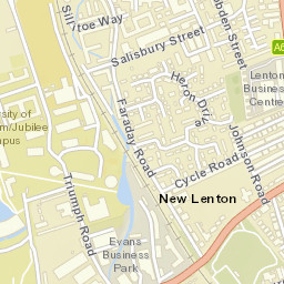 392 Derby Rd, New Lenton, Nottingham NG7 2DX, UK Street Map