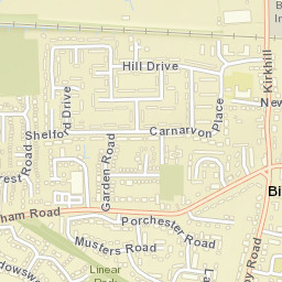 Bingham Street Map