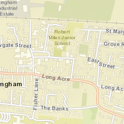 13 Market Street, Bingham, Nottinghamshire NG13, UK Street Map