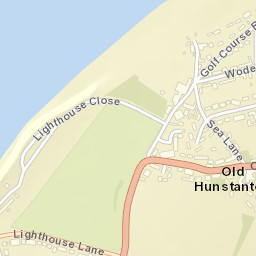 Hunstanton Street Map