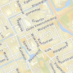 De Greiden Street Map