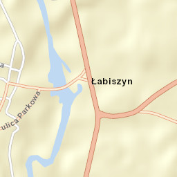 Łabiszyn Street Map