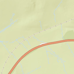 A470, Snowdonia National Park, Blaenau Ffestiniog Street Map