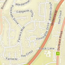 47 Farnway, Derby DE22 2BQ, UK Street Map
