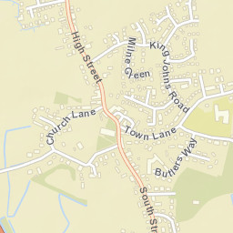 Swineshead Street Map