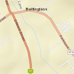 Baltinglass Street Map
