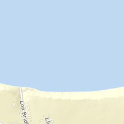 Lon Bridin, Pwllheli, Gwynedd LL53, UK Street Map