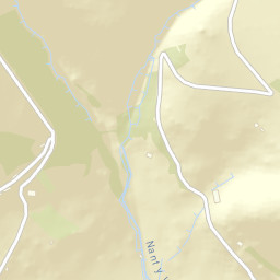 1 Ty Isa, Tyn Y Groes, Glyn Ceiriog, Llangollen Street Map