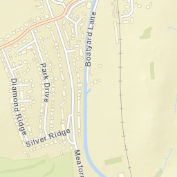Barlaston Street Map
