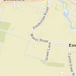 Bottesford Street Map