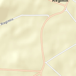 Regimin Street Map
