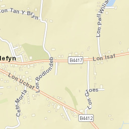 1C Lon Uchaf, Morfa Nefyn, Pwllheli, Gwynedd LL53 6AD, UK Street Map