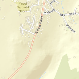 Nefyn Street Map