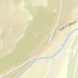 B4500, Llangollen, Wrexham LL20, UK Street Map