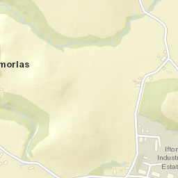 12 Glyn Morlas, Saint Martin's, Oswestry Street Map