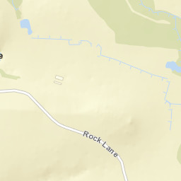 Rock Lane, Market Drayton, Staffordshire Street Map