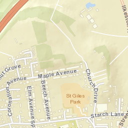 Church Street, Sandiacre, Derbyshire NG10, UK Street Map