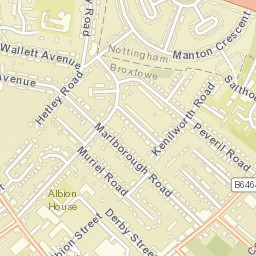 78 Wollaton Rd, Beeston, Nottinghamshire NG9, UK Street Map
