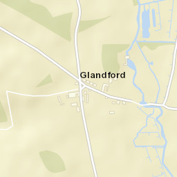 Hurdle Lane, Holt, Norfolk NR25, UK Street Map