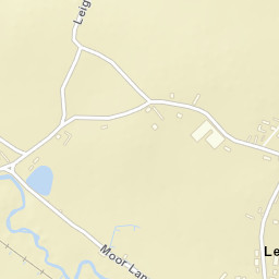 Moor Lane, Stoke-on-Trent, Staffordshire Street Map