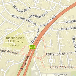 47 Kingsway, Derby DE22 3LY, UK Street Map