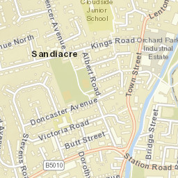 15 Grasmere Street, Sandiacre, Nottingham, Derbyshire NG10 5B Street Map