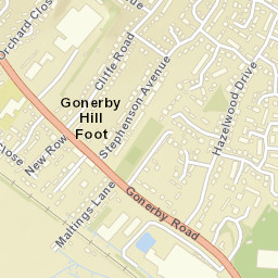 5 Gonerby Road, Gonerby Hill Foot, Lincolnshire NG31, UK Street Map