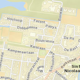 Sint Nicolaasga Street Map