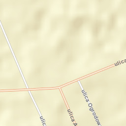 Krasne Street Map