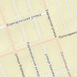 Yarovoye Street Map
