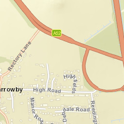 Barrowby Street Map