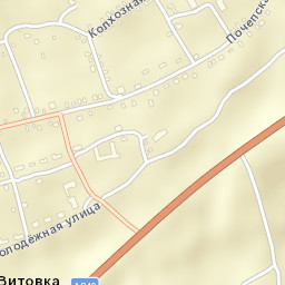 Pochepskiy Rayon Street Map