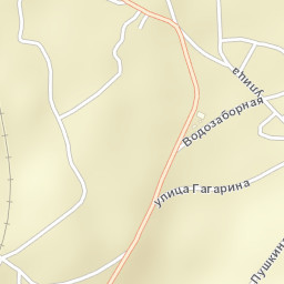 Sheregesh Street Map