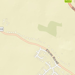 Elson Road, Ellesmere, Shropshire SY12 9EU Street Map