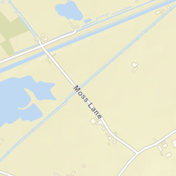 Dobson's Bridge, adj English Nature Reserve Street Map