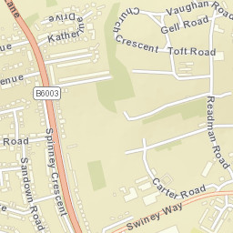 Swiney Way, Beeston, Nottinghamshire NG9, UK Street Map