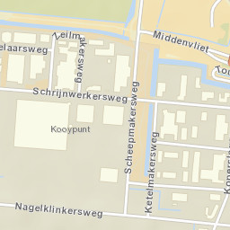 De Kooy Street Map
