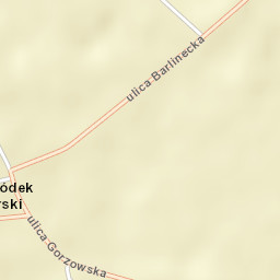 Nowogródek Pomorski Street Map