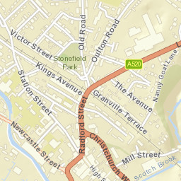 11 Station Road, Stone, Staffordshire Street Map