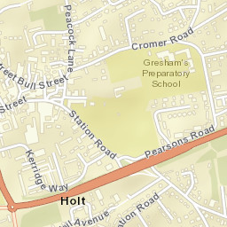 4-7 Albert Street, Holt, Norfolk NR25, UK Street Map