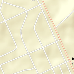 Yumaguzino Street Map
