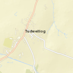 8 Caer Odyn, Pwllheli, Gwynedd LL53, UK Street Map