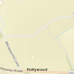 Whitesytch Lane, Stone, Staffordshire ST15 Street Map