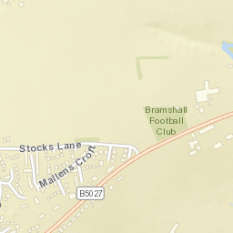 11 Oakden Close, Bramshall, Uttoxeter Street Map