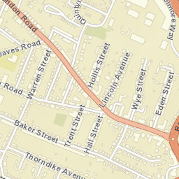 294 Baker St, Alvaston, Derby, DE24 8SF, UK Street Map