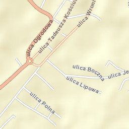 Czarnków Street Map